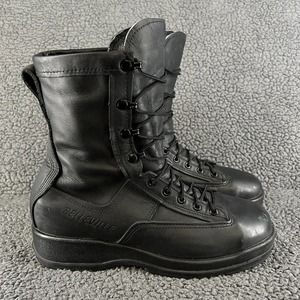 Belleville Shoes Mens 9 Wide Black 800 ST Steel Toe Waterproof Military Boots
